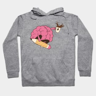 Morning Brain Hoodie